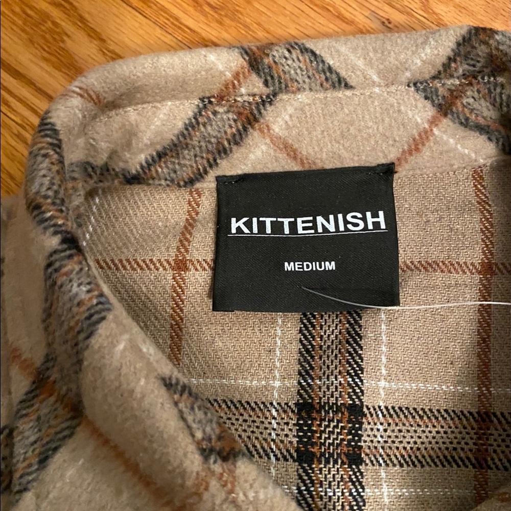 Boyfriend Flannel by Kittenish